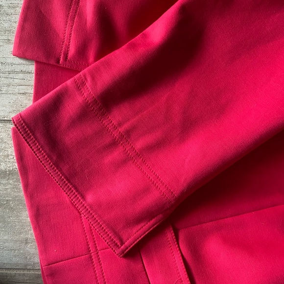 NWT Ellen Tracy Cropped Pink Jacket Size 0P - Picture 4 of 8